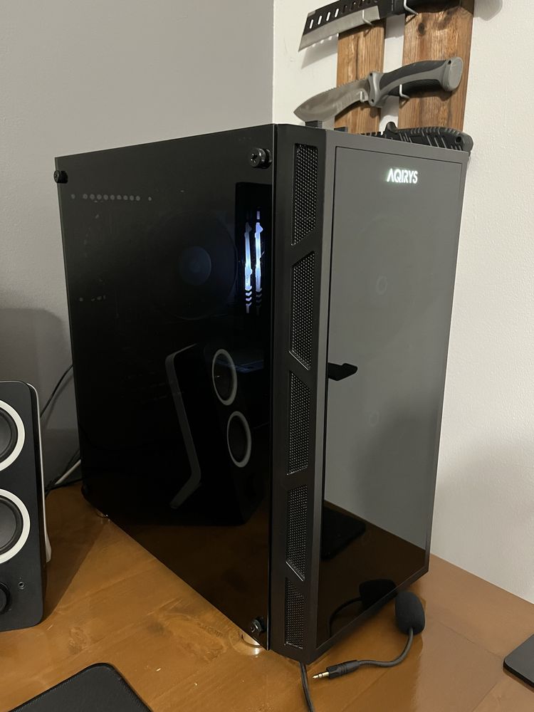 Vand calculator/pc gaming/office + boxe logitech