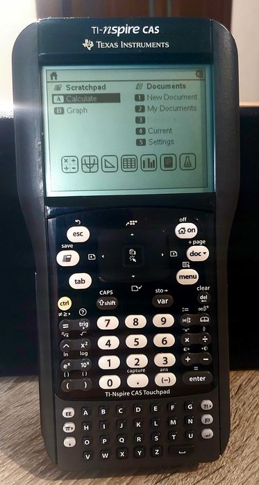 Calculator Grafic TI-Nspire CAS Touchpad - Perfect Funcțional