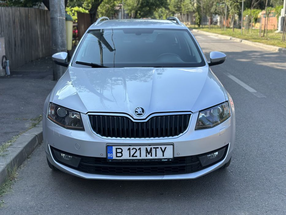 Skoda octavia 2015/1,4 benzina 140cp/ proprietar