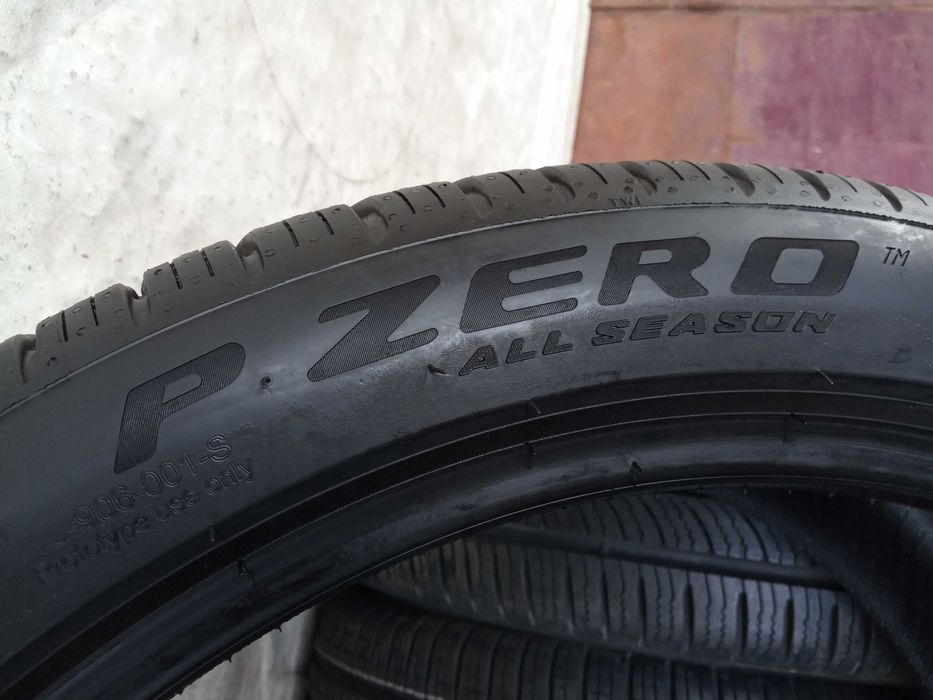 265/40R21 Pirelli Zero AllSeason RunFlat MOE-S EJET PNCS XL EQS 105H