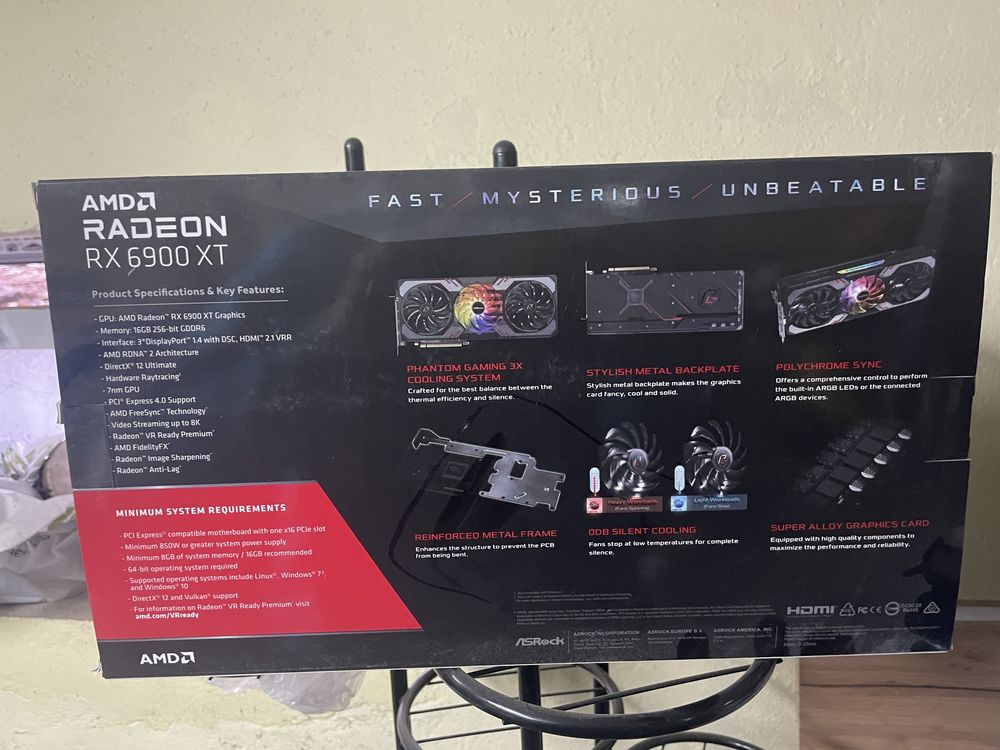 Amde RADEON RX 6900 XT