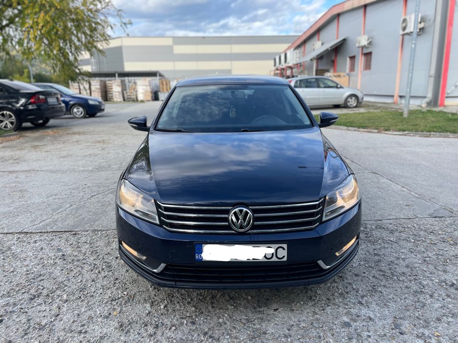 Vw passat b7 an 2013