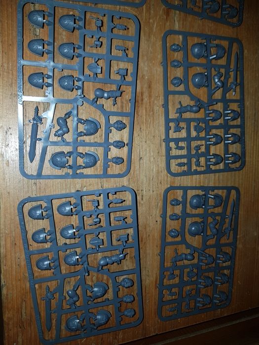 Modele warhammer 40k age of sigmar upgrade sprue space marines