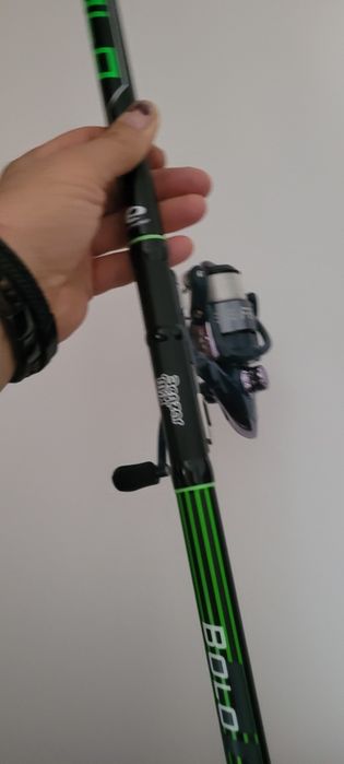 Lanseta de pescuit 5 metri noua ne folosita