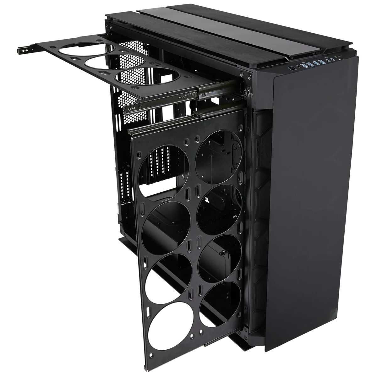 Кутия Corsair Obsidian 1000D Като нова.