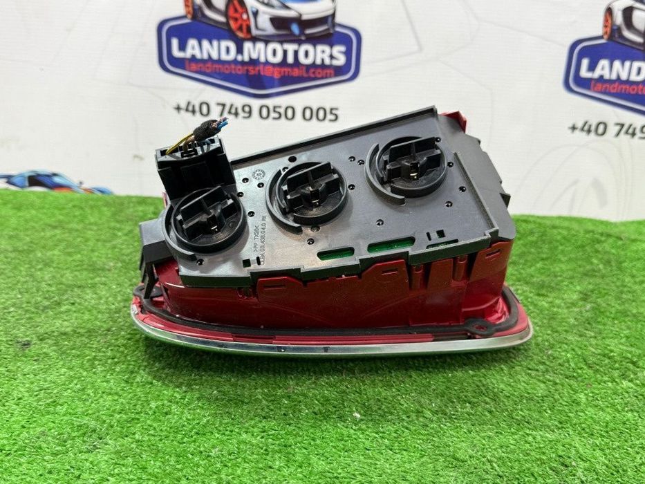 Stop tripla aripa spate dreapta 2010 mini cooper cabrio r57 lci 1.6 benzina cod oem 63217255910