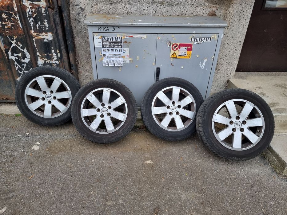 Джанти 5x112/16 ford Galaxy