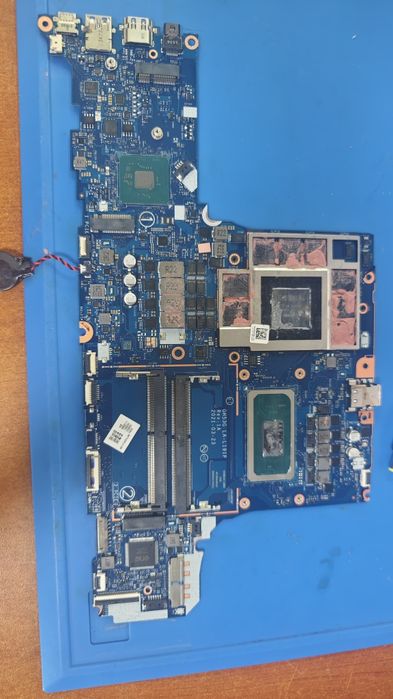 Плата LA-L191p на Acer triton 300 pt315-53