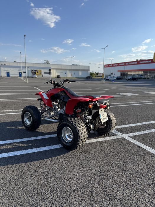 Honda TRX 400 2005 – Stare Impecabilă – Motor refăcut complet acte val