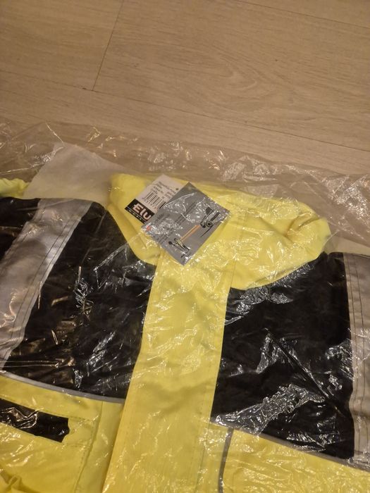 Geaca reflectorizanta,galbena ELUTEX protection flash