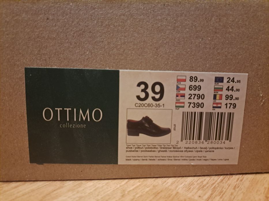 Pantofi de gală băieți(Ottimo)