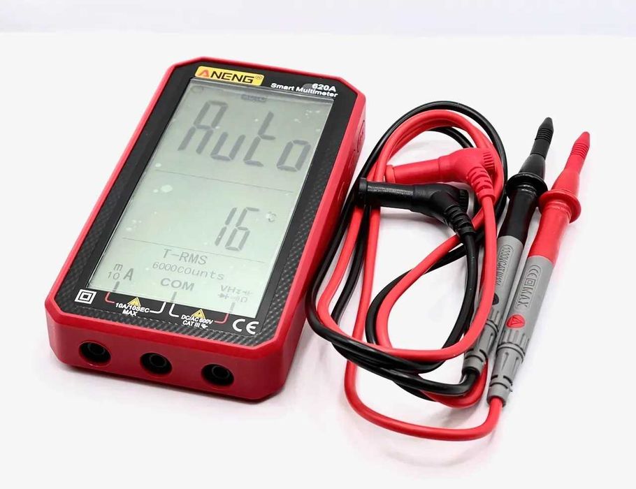 Новый цифровой мультиметр