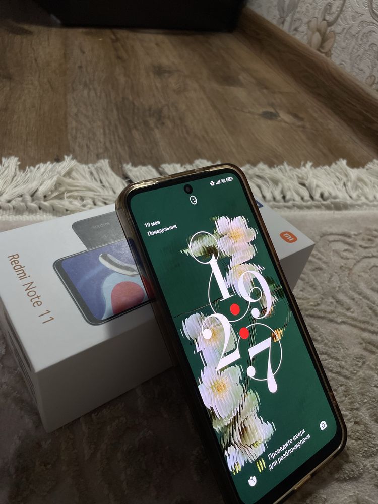 Redmi note 11 в четком состояние 128/6 Gb