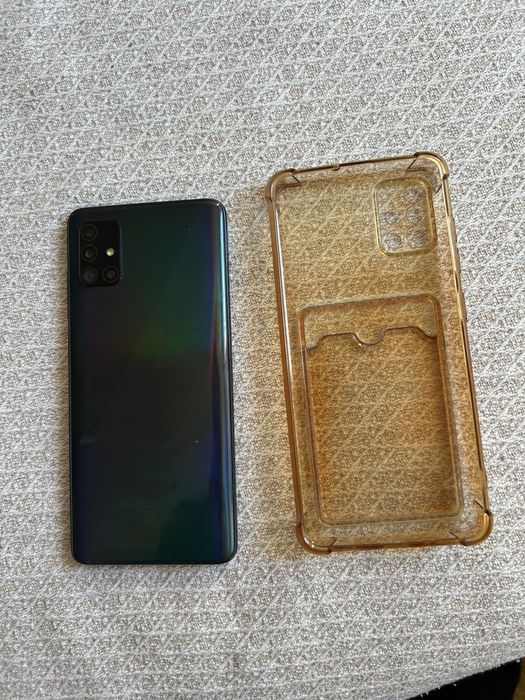 Samsung A51 128гб озу6гб ремонт болмгаан оригинал телефон катпайт таза