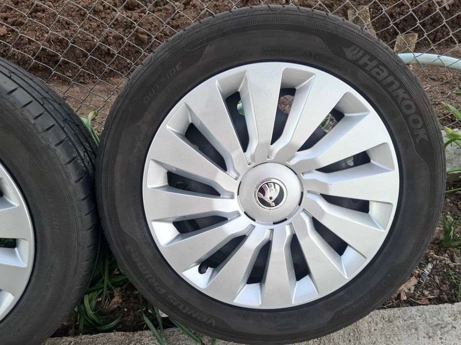 Джанти с тасове и гуми за Skoda Super b, Octavia и др.