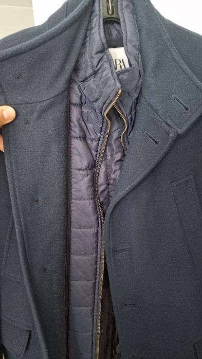 Мъжко палто Zara