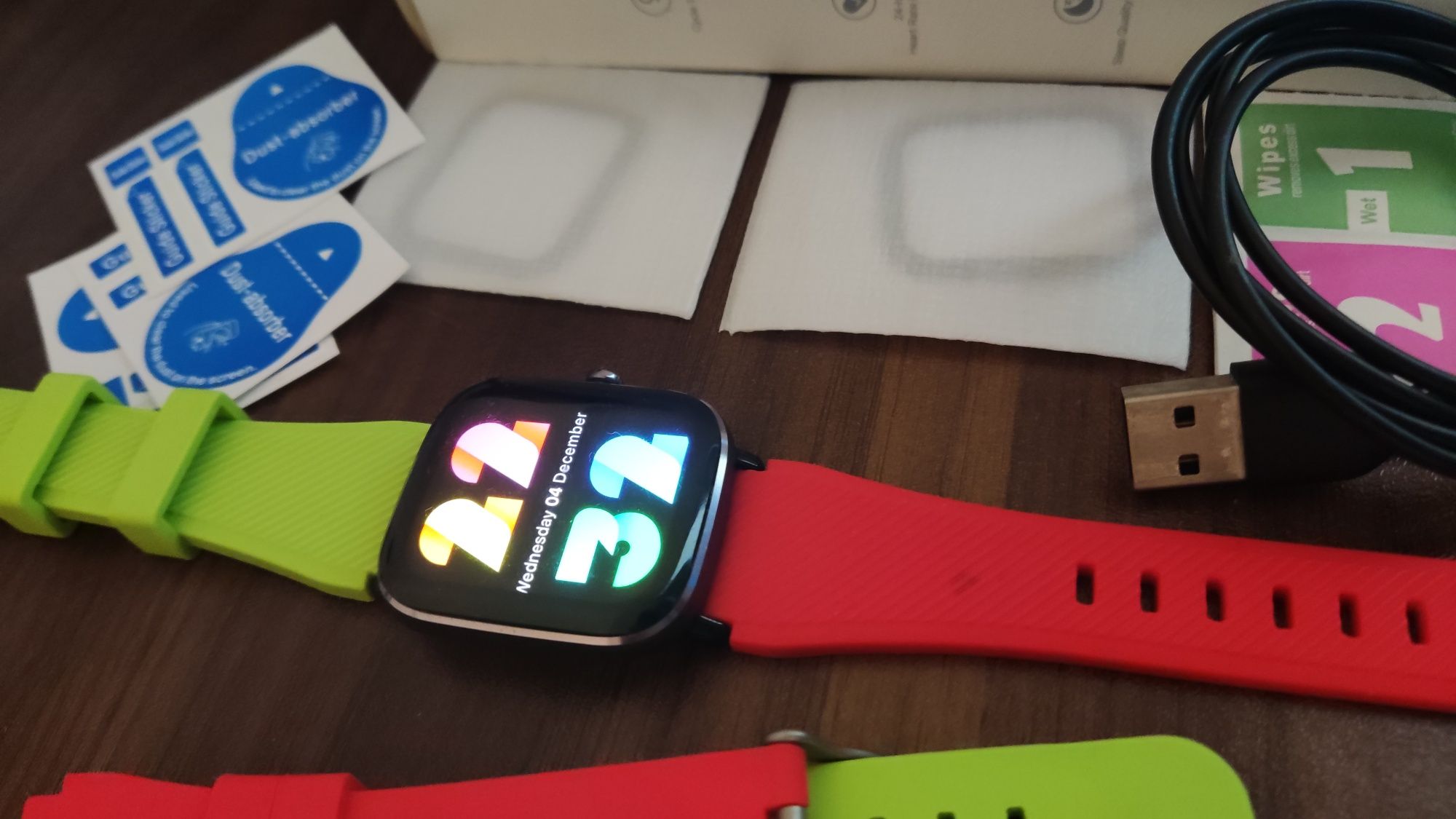 Amazfit GTS 2 mini черен
