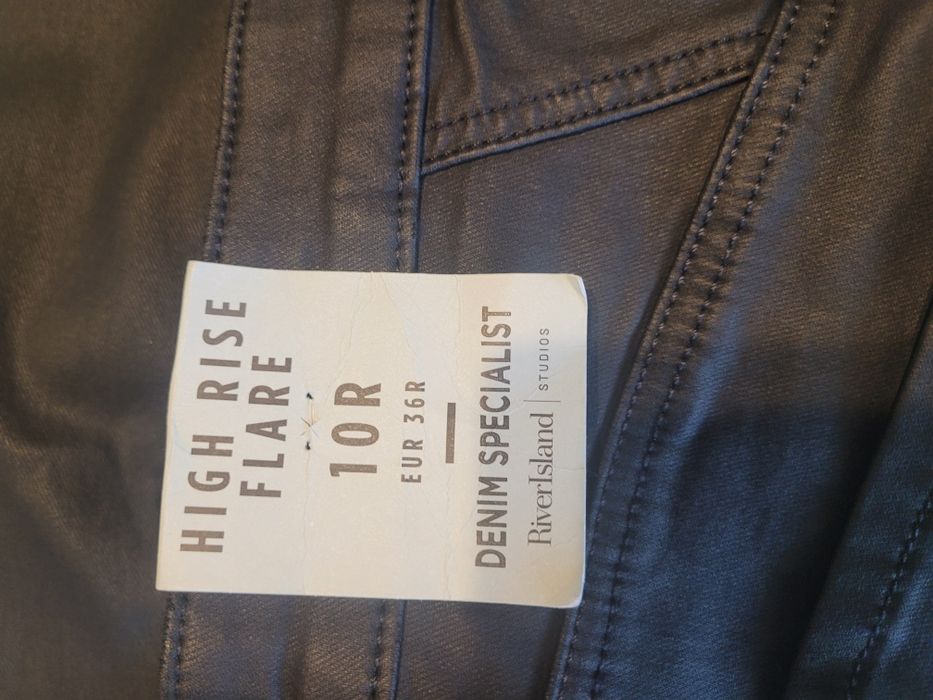 Blugi flare dama RiverIsland nr.36