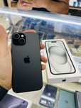 iPhone 15  256 gb black ideal
