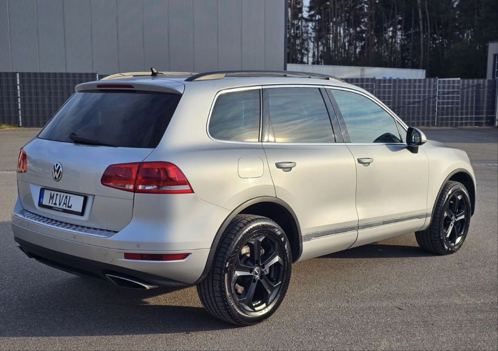 Vand Volskwagen Touareg 2012
