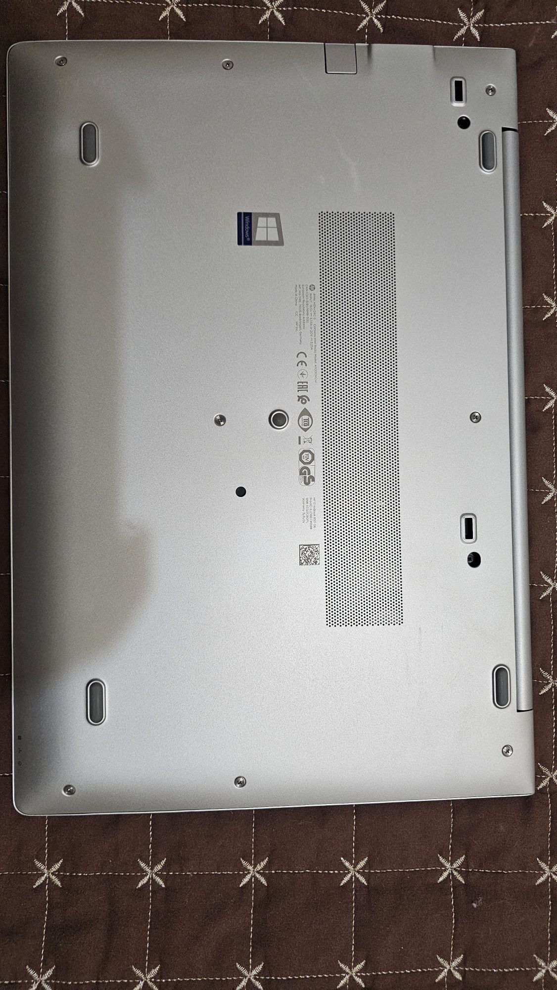HP Elite 850 G6, i7 8th gen