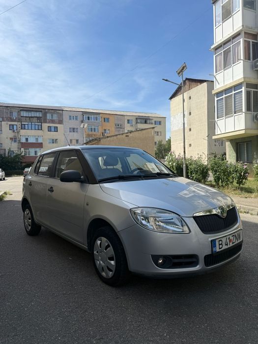 Vând Skoda Fabia 2008