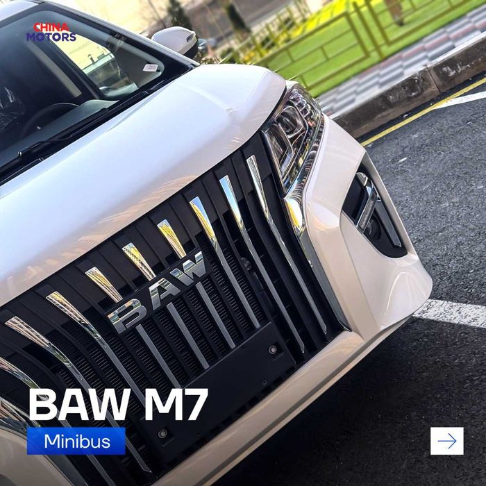 BAW M 7 minibus MT