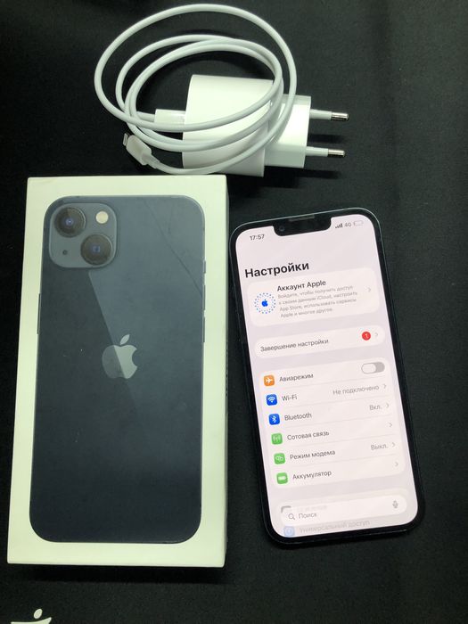 Продам Айфон 13  256 гб