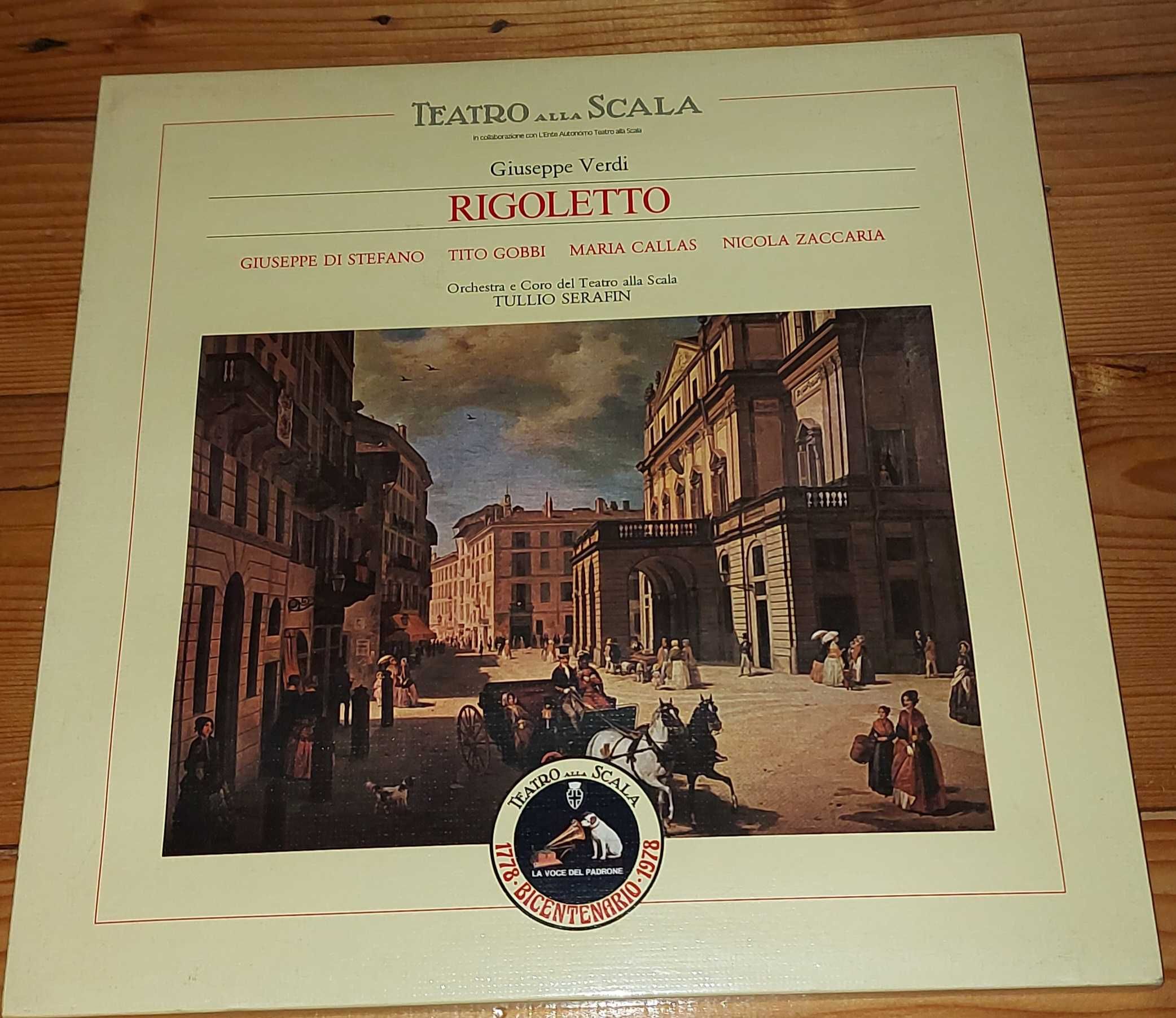 Discuri vinil vintage - Opera - Teatro La Scala Milano