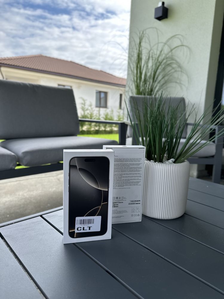 Iphone 16 pro 256gb natural titanium