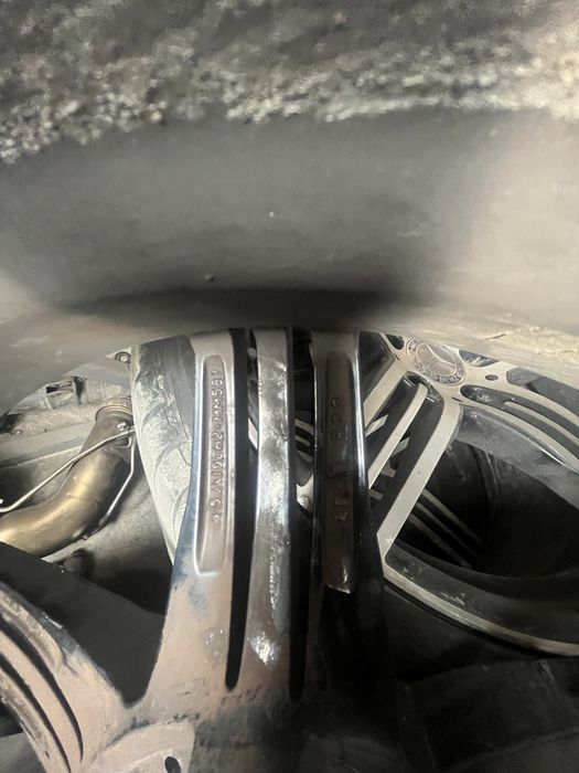 Джанти 19 за мерцедес