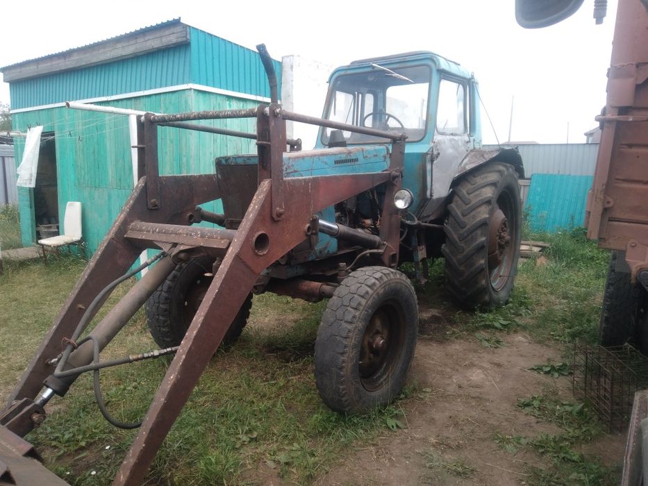 Сельскохозяйственная техника.