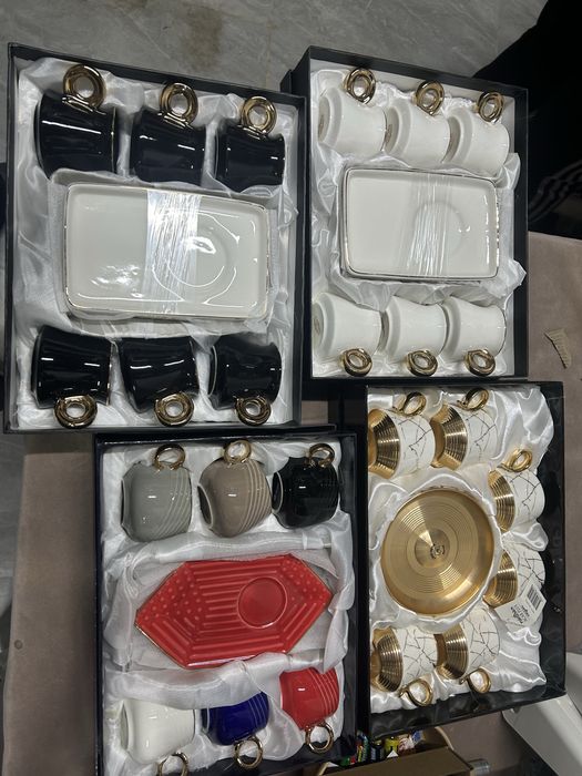 Продам кофейные наборы новые