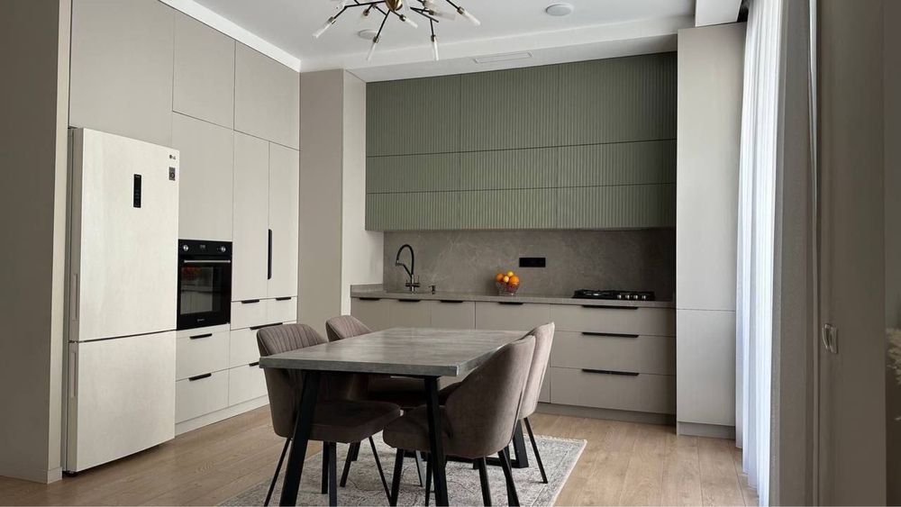 Сдаётся КВАРТИРА 4/3/7 на 100м2 ЖК "Via Port" Ор-р: Грузинский дворик