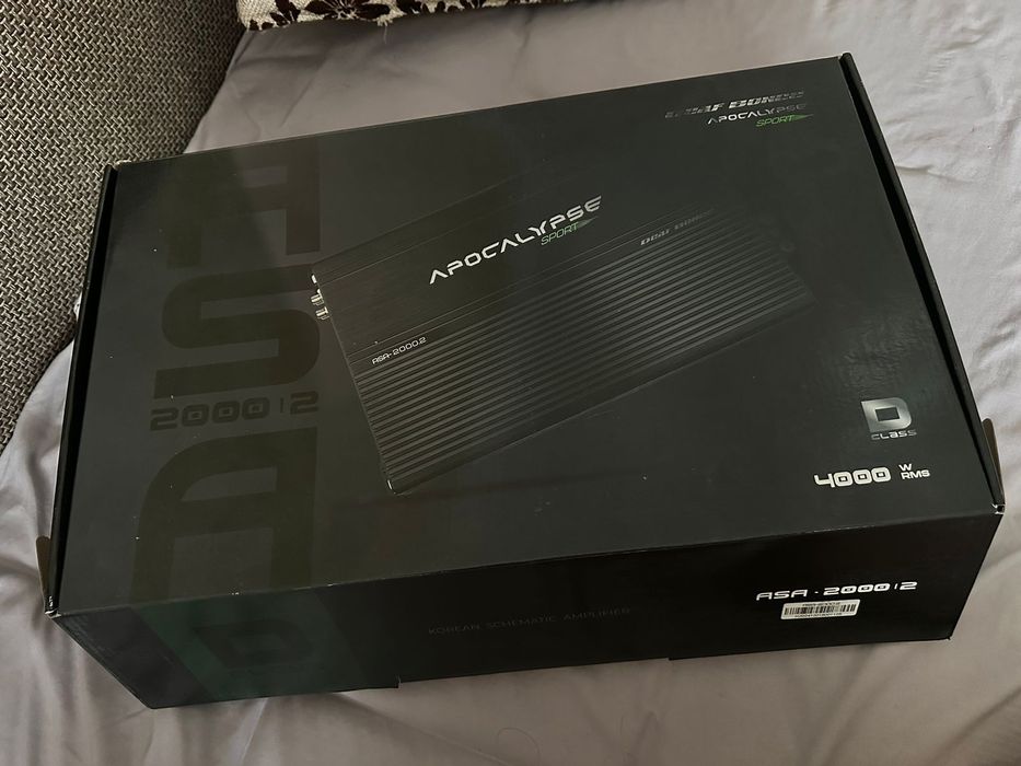 2 канальный усилитель АСА 2.2000, уселок, усь