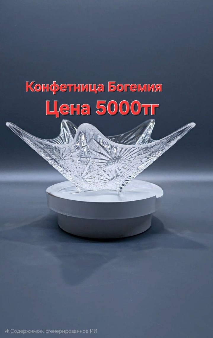 Хрусталь. Винтаж. СССР.