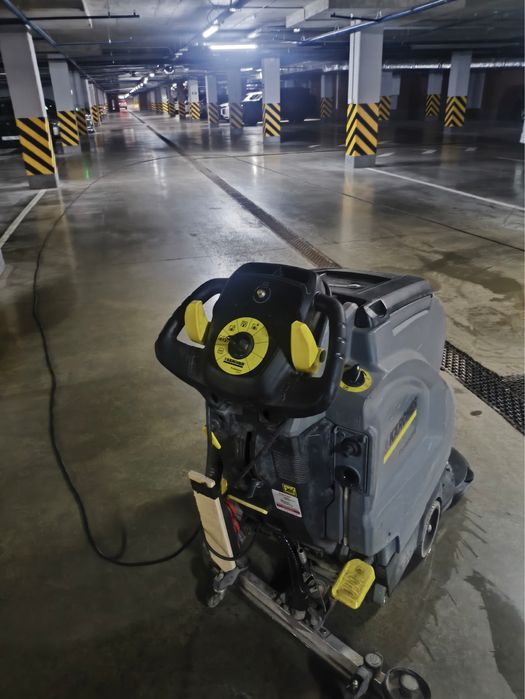 Предоставляем услугу по мойке паркингов, складов и др. помещений