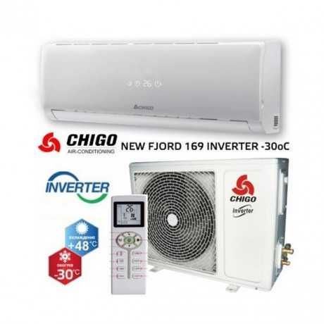 Кондиционер Chigo 12 Inverter New 2025 со склада доставка бесплатно