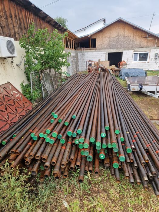 Vând țeava tubing pentru stâlpi de gard hale metalice solare etc