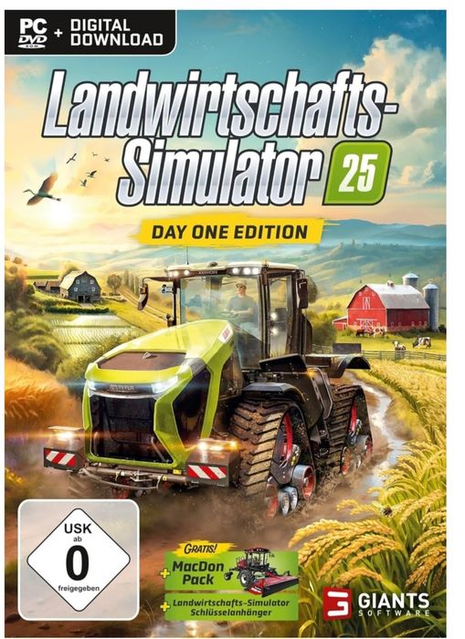 Vand Farming Simulator 25: editia i [PC]