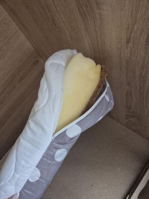 Бебешка кошара с матрак