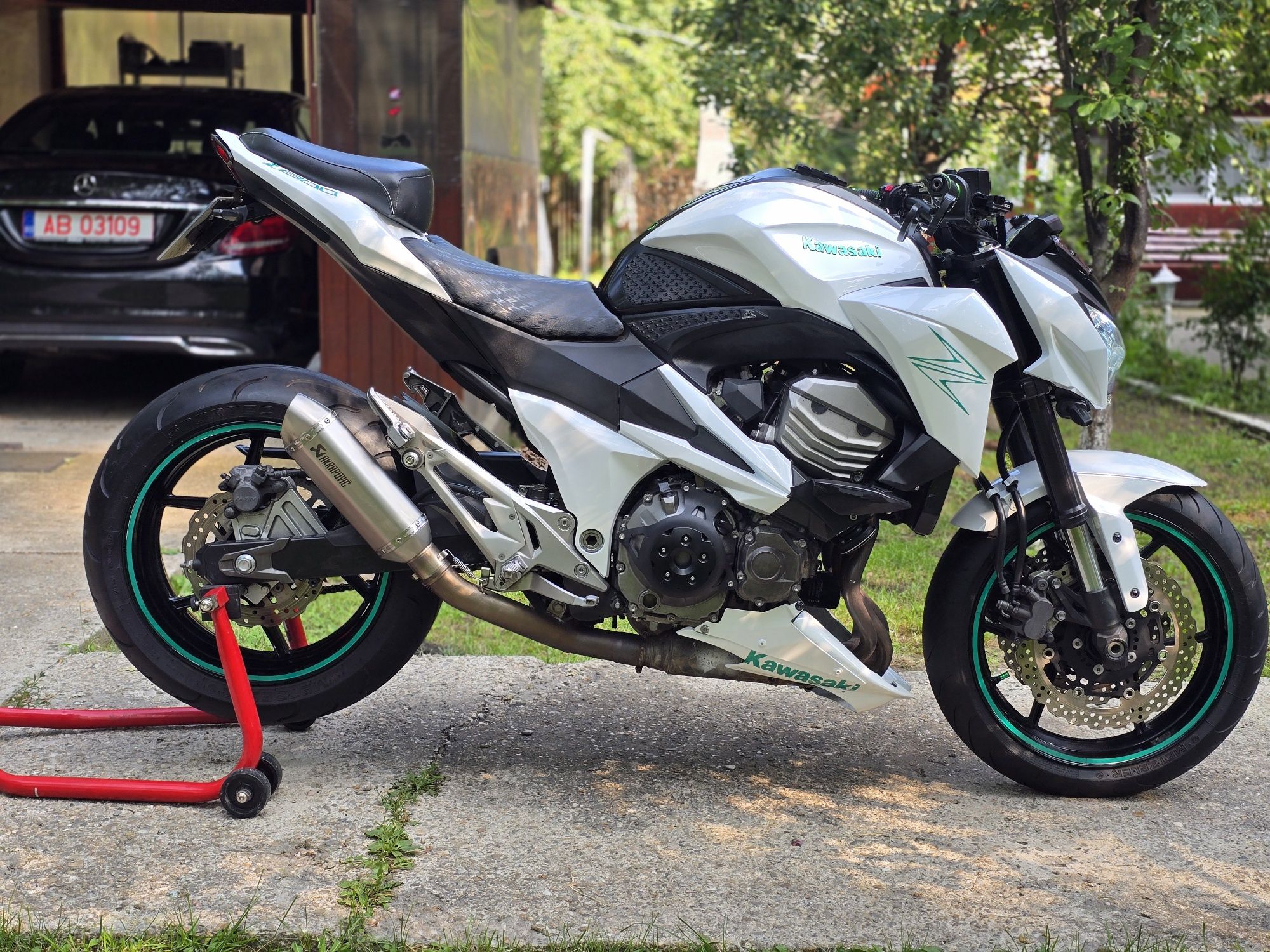 KAWASAKI Z800 2014 NAKED stare impecabila
