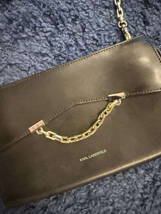 Gentuta Karl Lagerfeld piele