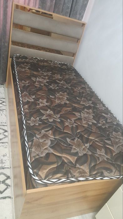 кровать 1 кишилик