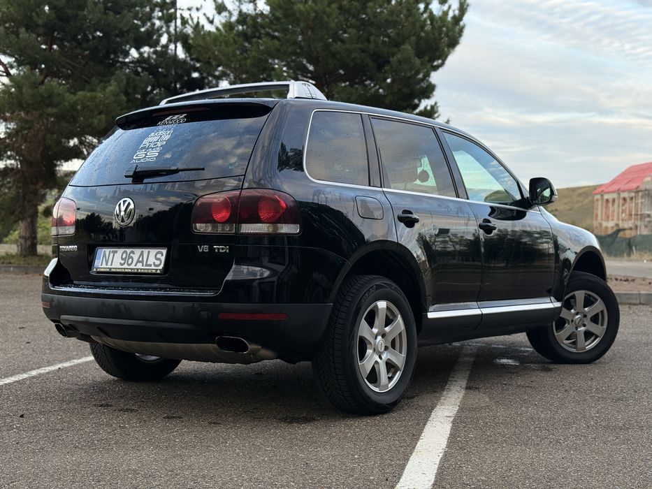 Vand Volkswagen Touareg