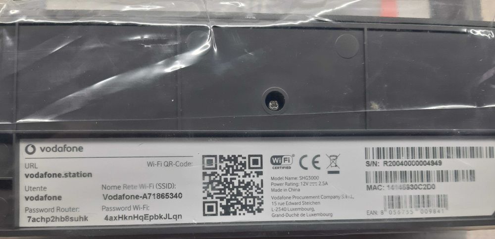 Vodafone Power Station NOU