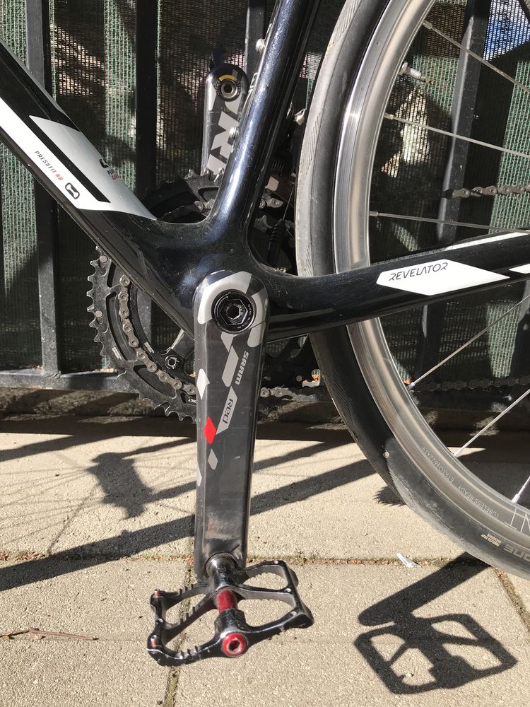 Шосеен велосипед KTM Revelator Carbon, размер 54, тегло 7,1 кг.