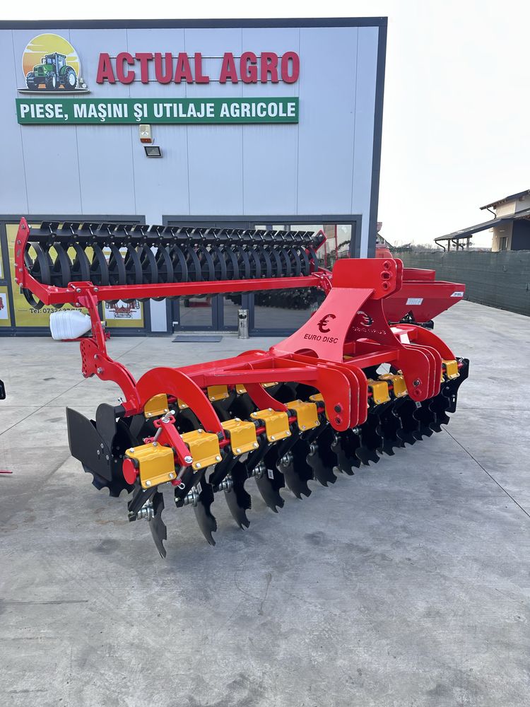Teradisc 3 metri EURO disc vinclu vinclu