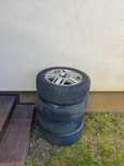 Set jante aliaj si anvelope Ford 16 inch