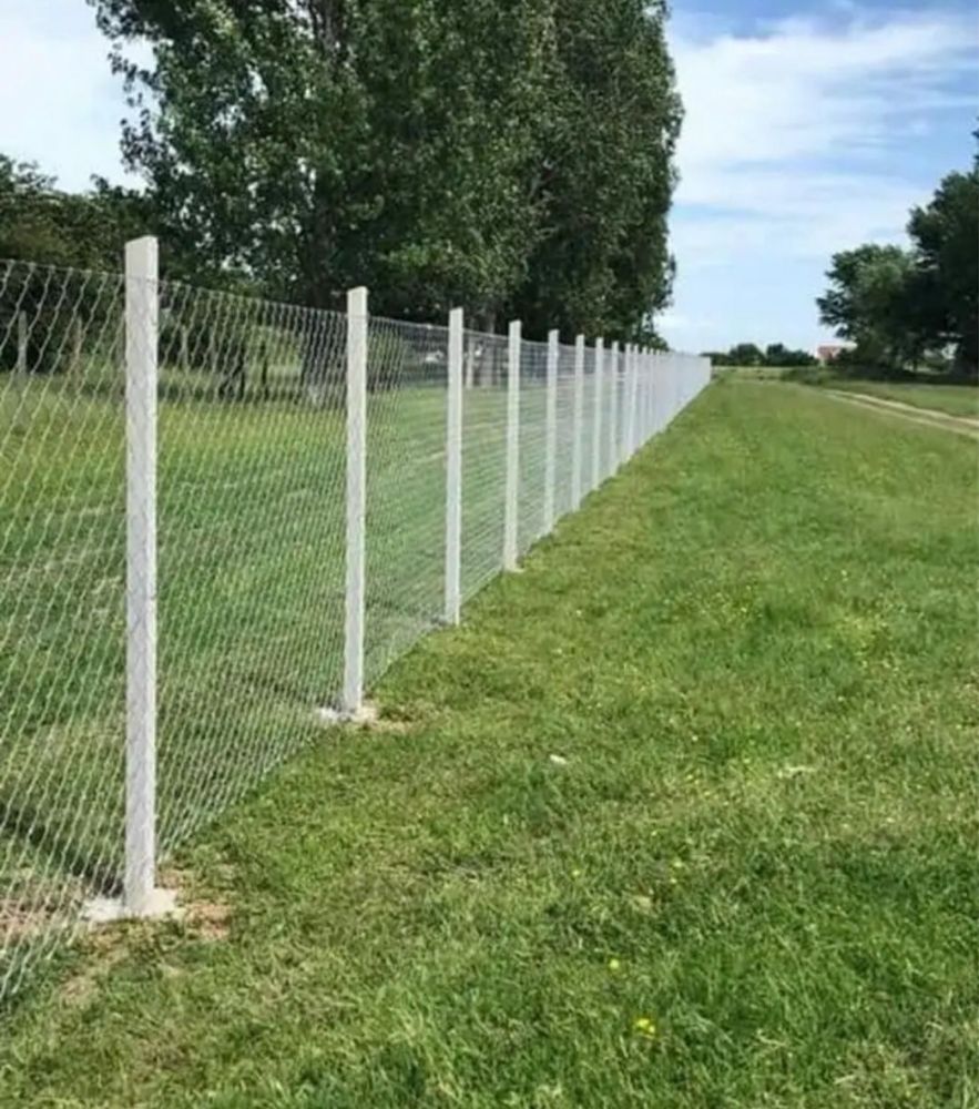 Garduri şi porți , împrejmuiri terenuri